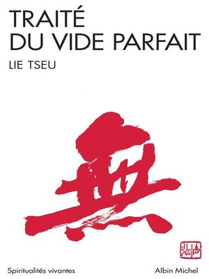 cover image of Traité du vide parfait